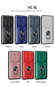 Điện thoại di động bìa cho Redmi 13/14C chống sốc và thả với ống kính đẩy thiết kế cửa sổ và khung điện thoại trường hợp đối với Samsung <span class=keywords><strong>S3</strong></span>/24 - Product Image 6