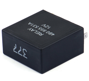 Реле стеклоочистителя 377 для VW Audi Jetta Golf GTI MK4 Passat B5 Beetle 4B0955531A - Product Image 3