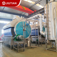 Machine de séchage indirecte à tambour grattoir pour humate de potassium liquide