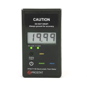 เครื่องวัดสนามไฟฟ้าสถิตแบบดิจิตอลแบบพกพา รุ่น PFM-711B - Product Image 4