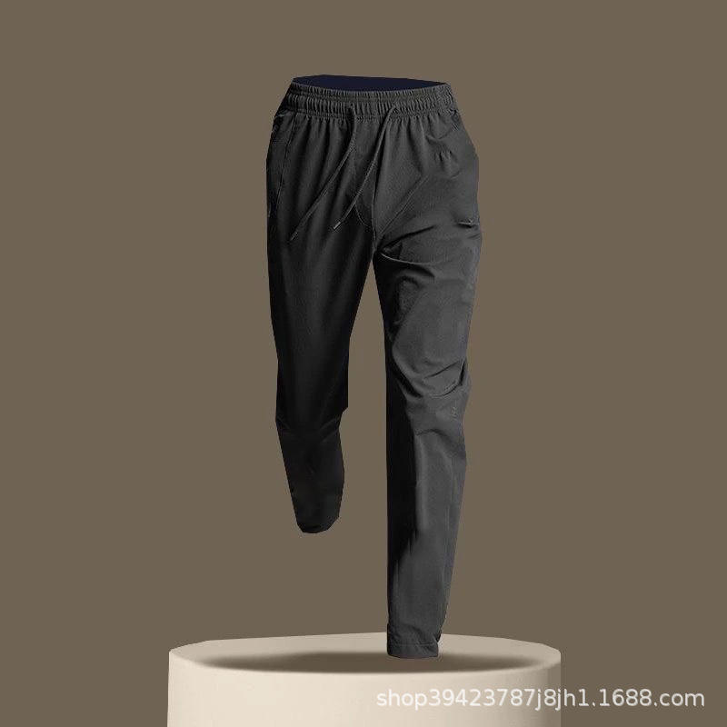 Black (net version quick-drying pants)