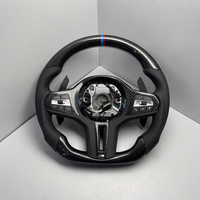 Volant de voiture de remplacement OEM en fibre de carbone pour BMW F30 E90 E46 G30 F20 F32 F10 E90 M4 X3 F25 M5 F06 E92 Z3 Z4 E85