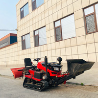 Offre Spéciale d'usine Tracteur à chenilles télécommandé Mini tracteur 25hp 35hp Tracteur agricole à chenilles avec CE