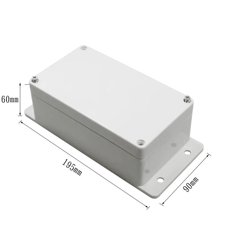ABS Outdoor Waterproof IP65 Plastic Electronic Enclosure for pcb board popular junction box plastic housing for electronics