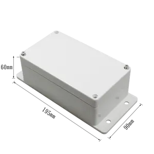 ABS Outdoor Waterproof IP65 Plastic Electronic Enclosure for pcb board popular junction box plastic housing for electronics