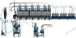 DZJX kahve çekirdekleri tahıl gıdalar için çimento tozu pirinç kabuğu pnömatik vakum bant konveyör sistemi biyokütle granülleri - Product Image 4