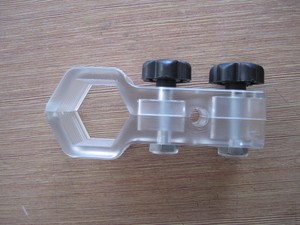 <strong>Tent</strong> Accessories Plastic Clamp Connectors for Fix Half Wall <strong>Pole</strong> with <strong>Tent</strong> Frame 40mm Hex - Product Image 5