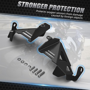 Protector de sensor de oxígeno de aluminio para motocicleta NiceCNC para <span class=keywords><strong>BMW</strong></span> R1250GS 2018-2023 R1250RT <span class=keywords><strong>R1250RS</strong></span> 2018-2024 - Product Image 3