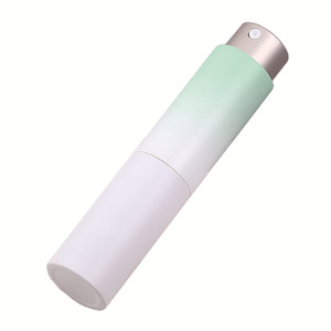 Atomizador de Perfume Portátil de Vidrio con Pulverizador, Recargable, de Lujo, de 8 ml, con Logotipo Personalizado, Color Degradado, para Viaje - Product Image 5