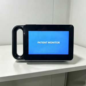 Moniteur patient multiparamètres ECG BP 7 pouces, étanche, avec surveillance des signes vitaux, EtCO2, IBP, pour ambulance et radiographie dentaire - Product Image 1