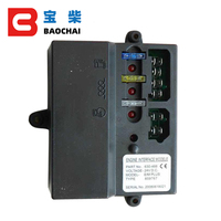 Module d'interface de moteur de générateur diesel EIM 258-9755 BASIC MK3 258-9753 en plastique certifié CE, pièces de contrôleur de vitesse