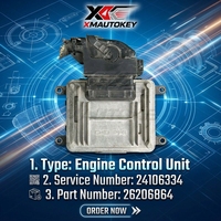 Module de commande du moteur d'origine utilisé ECU 26206864 AB4J MT60 pour Buick Chevrolet