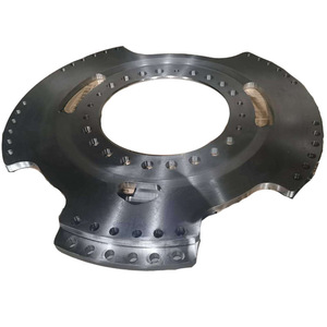Fresadora de pórtico CNC Opson de gran tamaño para piezas de brida no estándar, para piezas de vehículos de minería, APX 52, precisión de 0.01 mm - Product Image 3