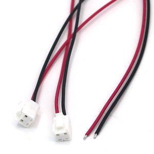 Profesyonel özel elektronik bağlantı kablosu 2.5mm Pitch kadın kablo montaj üreticisi 2 3 4 Pin - Product Image 4