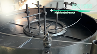 آلة تشكيل النوابض CNC ذات 6 محاور طراز CK690 |   سلك بقطر 3.0-9.0 مم |   سرعة عالية تصل إلى 140 متر/دقيقة |   محرك سيرفو بقوة 65.3 كيلوواط |   براءة اختراع لجهاز لف النوابض
