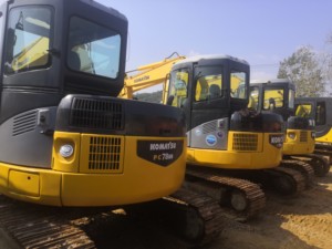 Komatsu มือสองยี่ห้อญี่ปุ่น Pc78 7ตันรถขุดกลาง Pc30 35 40 55 60 70 78ขุดในเหอเฟย - Product Image 5