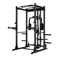 Machine d'entraînement fonctionnel de qualité commerciale, système d'entraînement à la résistance pour salle de sport commerciale