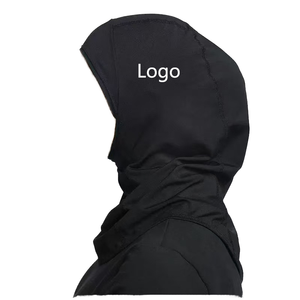 Breathable Sun-protective Elastic Modal Sport Hijab Neck Gaiter <b>Base</b> <b>Layer</b> Cap Head Neck Chin Cover Pull-on Headscarf Solid - Product Image 1