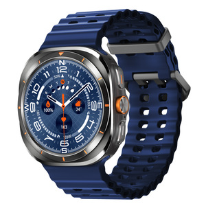 นาฬิกาอัจฉริยะ HD8 Ultra Smart Watch TFT สำหรับการโทร วัดอัตราการเต้นของหัวใจ นับก้าว ตรวจจับการนอนหลับ กันน้ำได้อย่างสมบูรณ์แบบ ชาร์จไร้สาย ตัวเรือนไทเทเนียม - Product Image 3