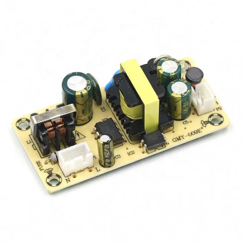 AC-12V 1.5A 5V 2A Switching Power Supply Module Bare Circuit 100-265V to 12V 5V Board TL431 regulator for Replace/Repair