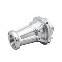 Boîtier de pompe à eau de camion en acier inoxydable moulé sur mesure de haute qualité pour pièces de machines, fabriqué par un fabricant professionnel