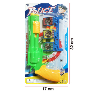 Ensemble SWAT de la <span class=keywords><strong>police</strong></span> de la ville, jeu de tir super réaliste, pistolets à air comprimé avec cible - Product Image 6