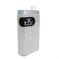 Lime à ongles électrique professionnelle 35000 tr/min, rechargeable, sans fil, portable, moteur brossé en plastique, perceuse à ongles pour manucure, strass