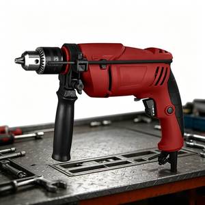 Vertak 710W CE Impact Drill 3000RPM Power Portable <b>Gun</b> Drilling Machine - Product Image 1