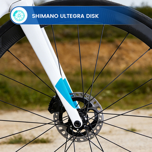 จักรยานเสือหมอบคาร์บอนไฟเบอร์ Di2 Ultegra 2x12 ดิสก์เบรก ยาง Schwalbe ระบบเกียร์เชื่อถือได้ LW-ROAD-14 จักรยานเสือหมอบคาร์บอน Fr - Product Image 3