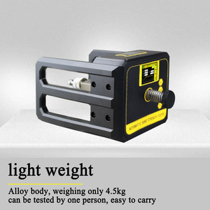 Probador de fuerza adhesiva de la máquina de prueba extraíble completamente automática de con garantía de 1 año - Product Image 2