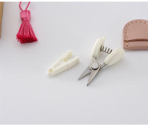 <span class=keywords><strong>Ciseaux</strong></span> miniatures de haute précision Creative Art, <span class=keywords><strong>ciseaux</strong></span> <span class=keywords><strong>japonais</strong></span> de poche pour la couture, la broderie et les travaux manuels DIY - Product Image 5