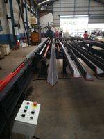 Machine de poinçonnage d'angle CNC, marquage et à découper à haute vitesse modèle de ligne JNC1010