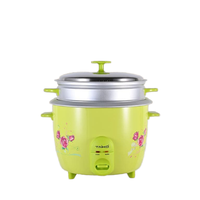Cuisinière à riz électrique automatique portable, prix d'usine, 5,1-6,0 L, haute qualité, boîtier en plastique, revêtement antiadhésif
