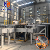 100-1500kg Gasbetriebener Schrottschmelzofen für Aluminium mit Schmelztiegel zur Barrenherstellung in der Produktionslinie