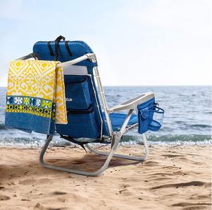 Oeytree Custom Wholesale <strong>Outdoor</strong> <strong>Comfy</strong> Foldable <strong>Chair</strong> Portable Leisure Vacation Beach <strong>Chair</strong> - Product Image 2
