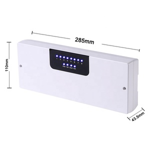 Centre de câblage 8 zones ABS anti-inflammable multifonctionnel compatible avec les thermostat intelligents pour les systèmes de chauffage domestique - Product Image 1