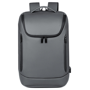 High Quality Office Business <b>Backpack</b> With USB Custom LOGO <b>Large</b> Capacity Laptop <b>Backpack</b> - Product Image 1