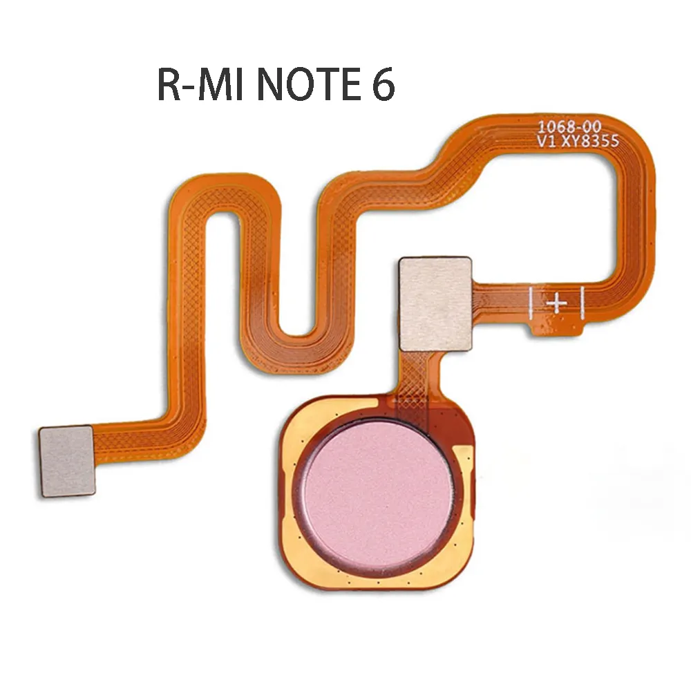 Mobile Phone Home Button Flex Fingerprint Touch ID Sensor Flex For Redmi Note 5/5Pro/5A/6/7Pro/8/8Pro