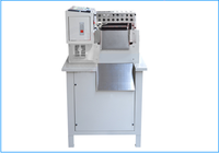 Machine de découpe à froid et à chaud entièrement automatique sangle en nylon ruban élastique ordinateur machine de découpe à chaud verticale robuste