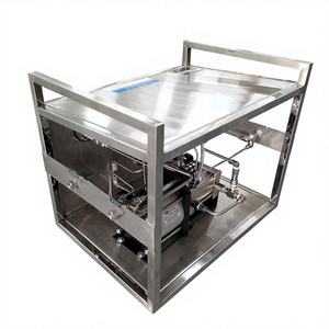 Безмасляная пневматическая поршневая система повышения давления водорода для автомобильной промышленности, сертифицирована CE, доступен OEM-заказ - Product Image 2