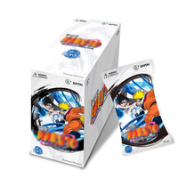 8 Cajas de Tarjetas Coleccionables de Anime Japonés KAYOU Naruered Ninja Smriti, Capítulo Jin, Versión en Inglés, Juego de Cartas Coleccionables