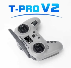 Nouveau contrôleur radio <span class=keywords><strong>Jumper</strong></span> <span class=keywords><strong>T</strong></span> <span class=keywords><strong>Pro</strong></span> V2 avec module ExpressLRS ELRS interne 2.4G 1000mW, capteurs Hall et gimbals EdgeTX/OpenTX TPRO - Product Image 3