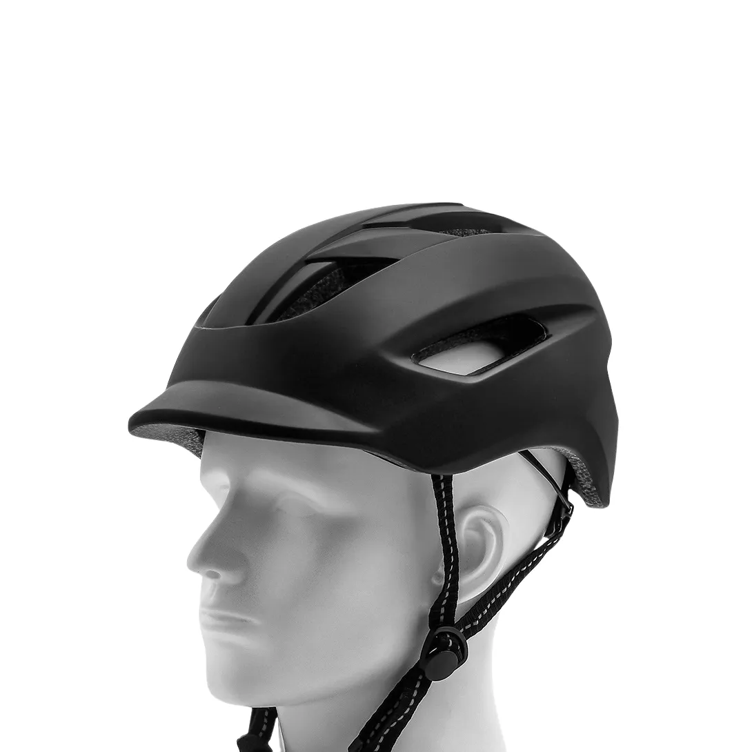 Capacete de segurança para ciclismo, material EPS para adultos, capacete urbano para ciclismo ao ar livre, cross country, montanha e estrada