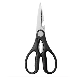 Multi purpose kitchen scissor stainless steel kitchen scissor scissor for household &kitchen