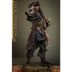 Nouveau Stock Hottoys DX37 DX38 <span class=keywords><strong>Jack</strong></span> Sparrow 1/<span class=keywords><strong>6</strong></span> Échelle 30cm PVC Animation Action Figure Jouet Cadeau Modèle Collection Inspiré Pirates - Product Image 5