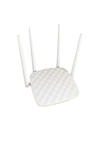 Routeur WiFi sans fil d'occasion Tenda FH456 450 Mbps avec 4 antennes externes 5 dBi et interface anglaise - Product Image 2