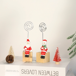 ديكور غرفة نوم منزلية للعام الجديد زينة عيد الميلاد سيراميك تمثال أيل لعيد الميلاد - Product Image 4