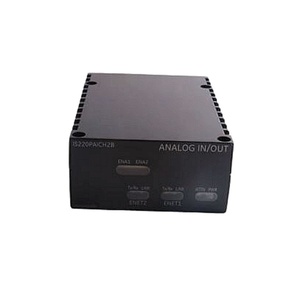 Module d'entrée/sortie analogique IS220PAICH1A neuf en stock, système de contrôle d'automatisation de qualité industrielle - Product Image 1