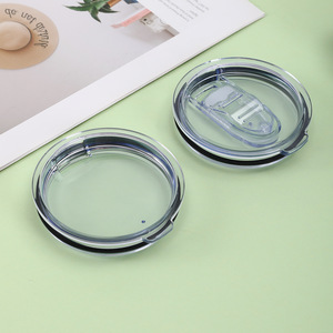 Couvercle de remplacement en silicone réutilisable pour gobelet isotherme, ajustement universel, anti-fuite, compatible avec tous les gobelets isolés de 12 oz à 40 oz - Product Image 5