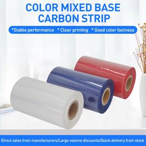 OEM批发热转印色带热转印打印机色带彩色色带蜡树脂ZOMAX标签打印机，标签打印机 - Product Image 4